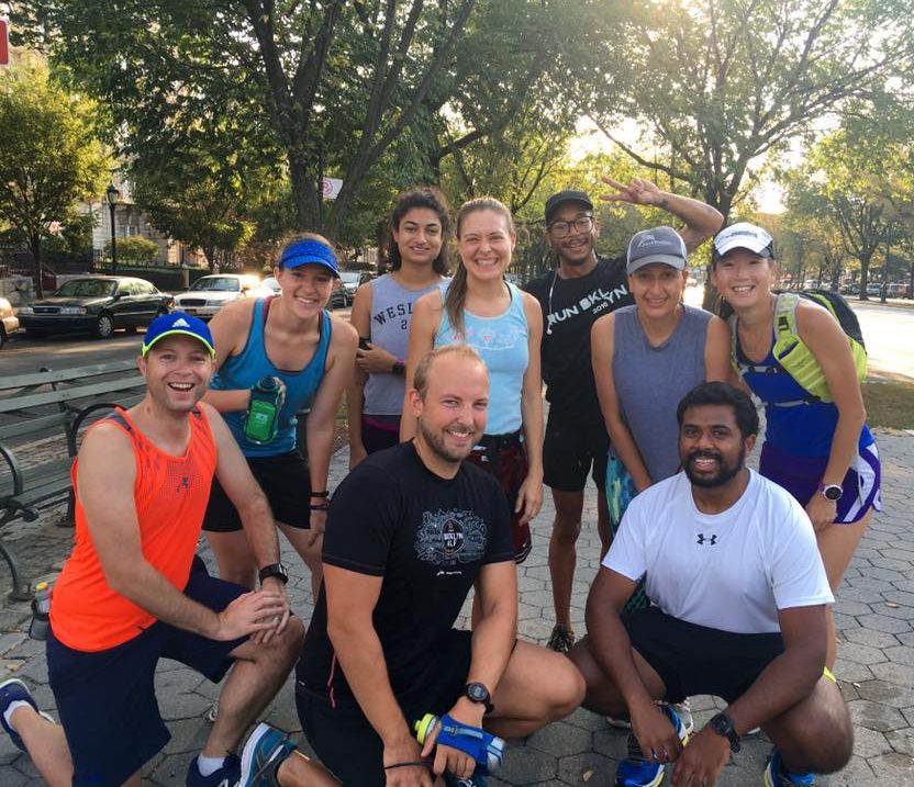 Sunshine! It’s Time to run! Crown Heights Running Club