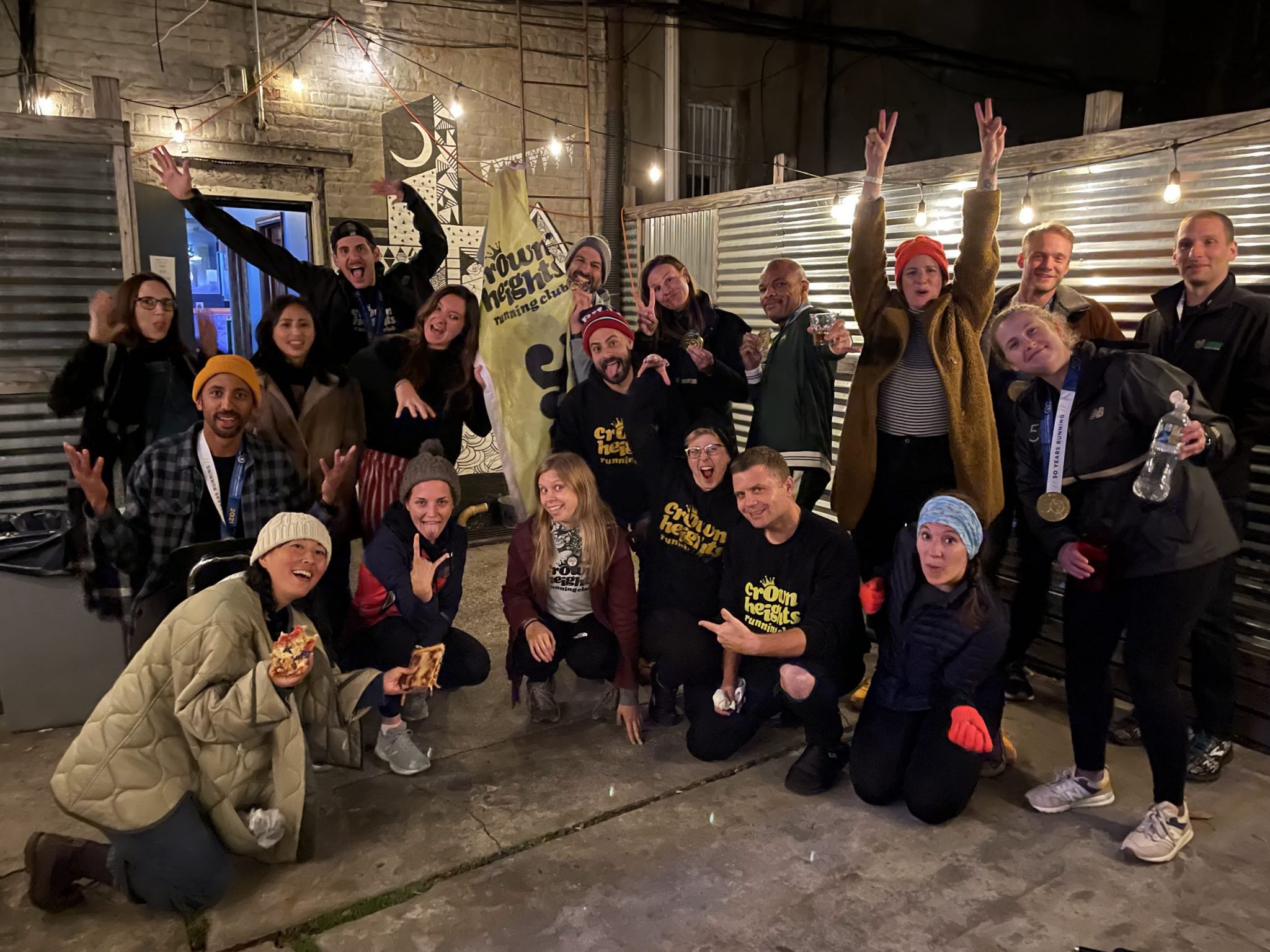 CHRC A Brooklyn Running Club in Crown Heights